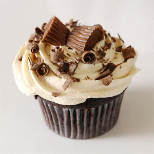 Peanut Butter Chocolate Cupcake