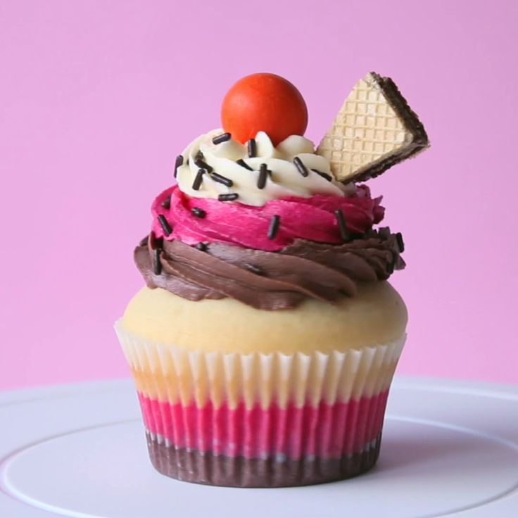 Colourful Cupcake