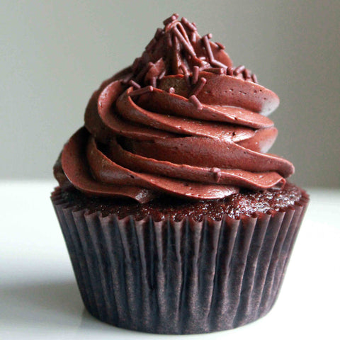 Double Chocolate Cupcake